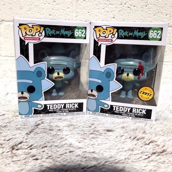 teddy rick funko pop